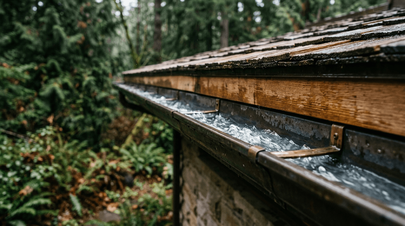 Gutter Cleaning