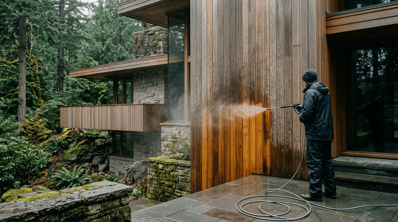 Soft / House Washing