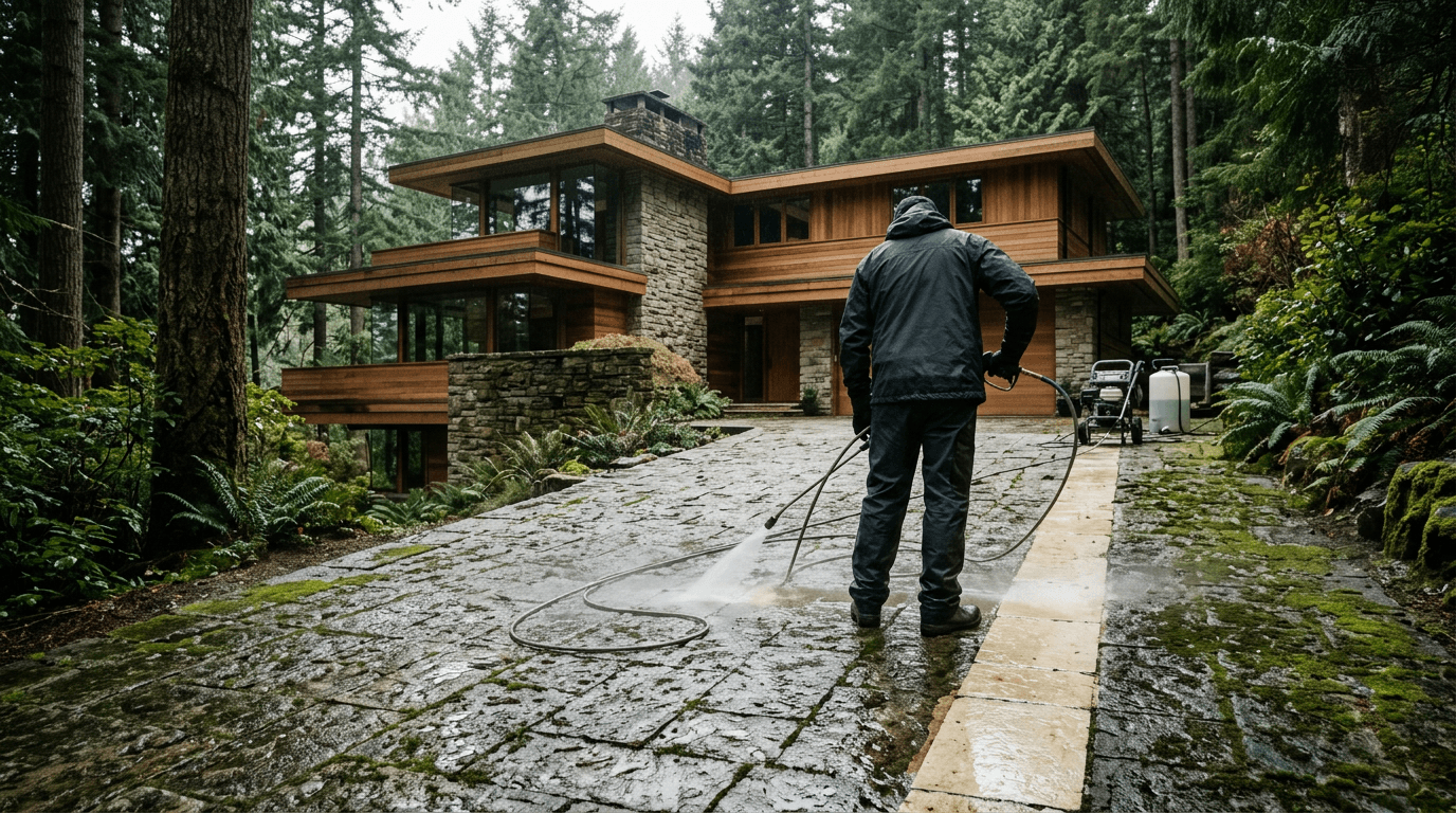 Pressure Washing