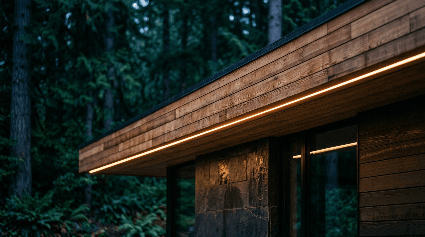 Outdoor Track Lighting